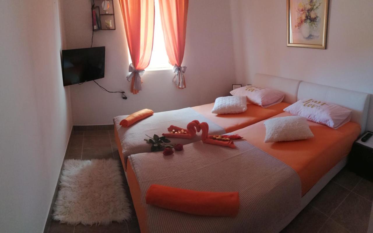 Apartman Radic Trogir Eksteriør billede