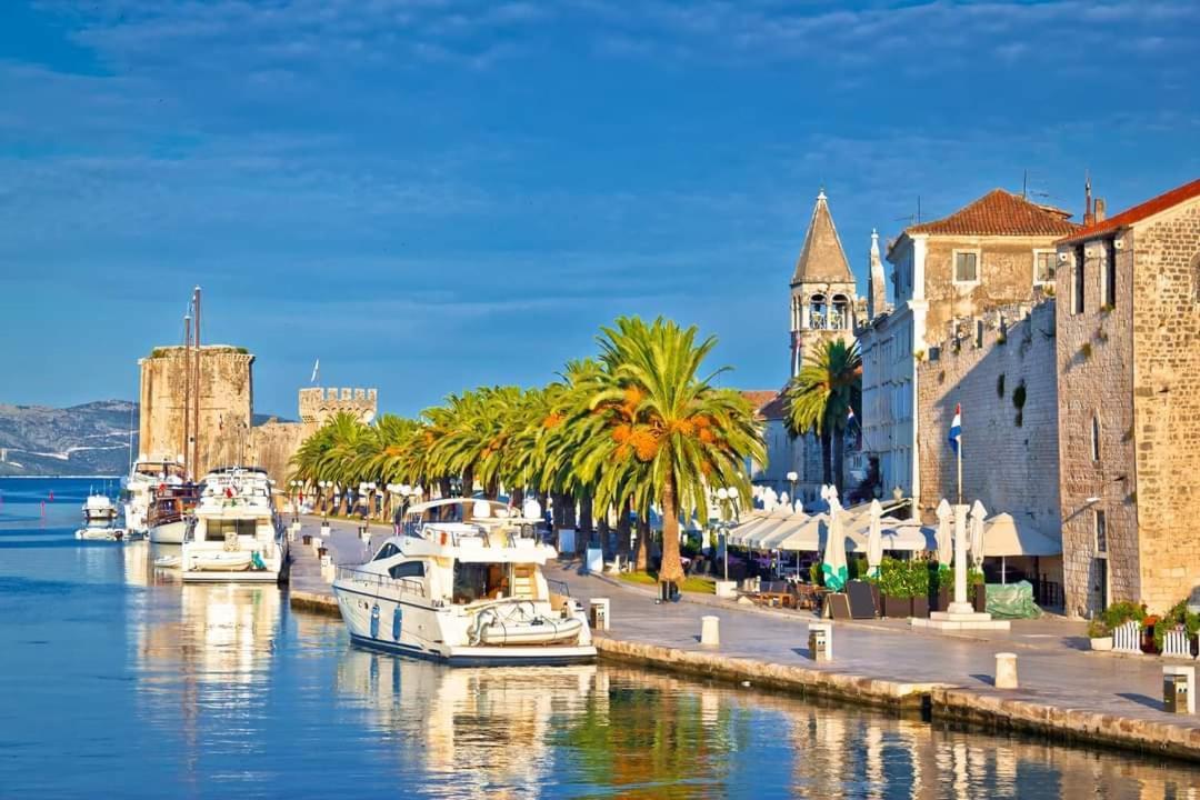 Apartman Radic Trogir Eksteriør billede