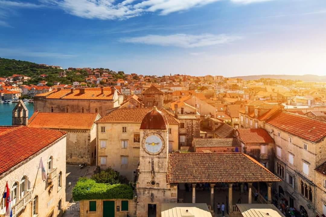 Apartman Radic Trogir Eksteriør billede