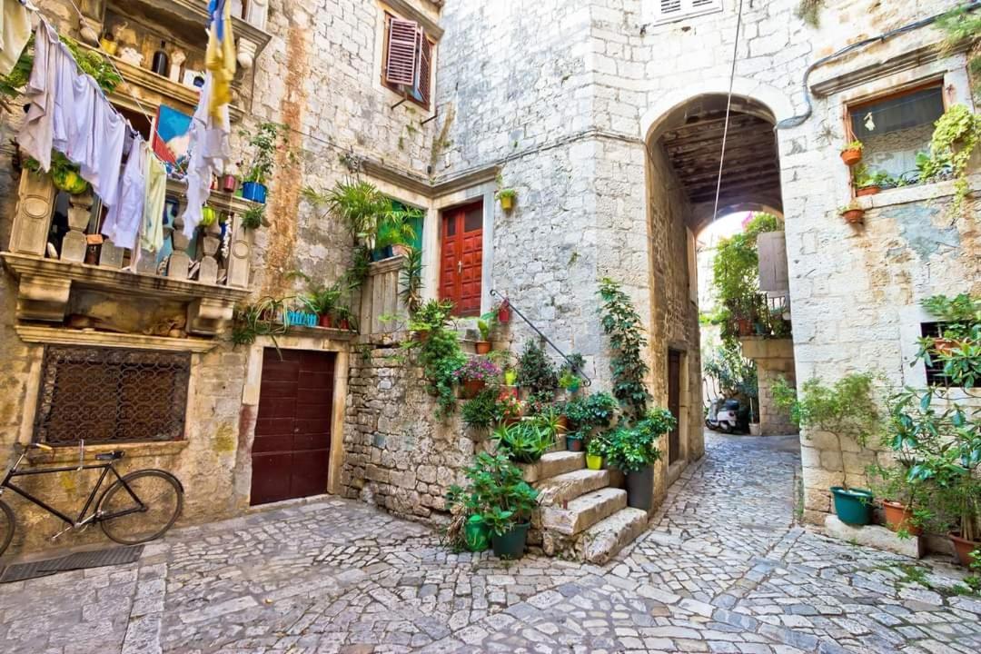 Apartman Radic Trogir Eksteriør billede
