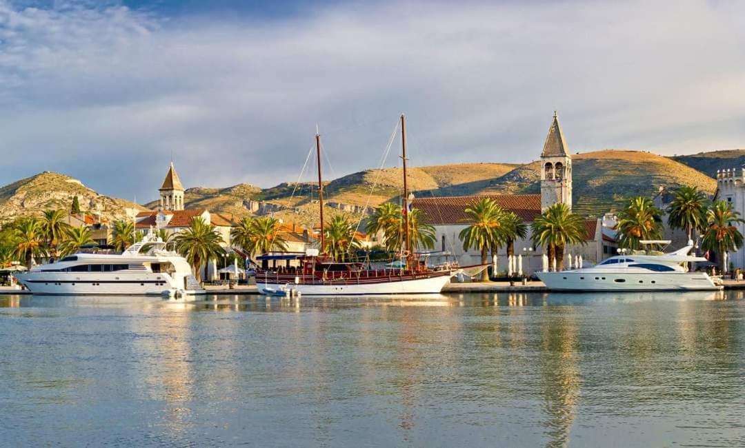 Apartman Radic Trogir Eksteriør billede