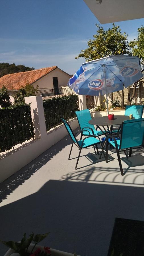 Apartman Radic Trogir Eksteriør billede