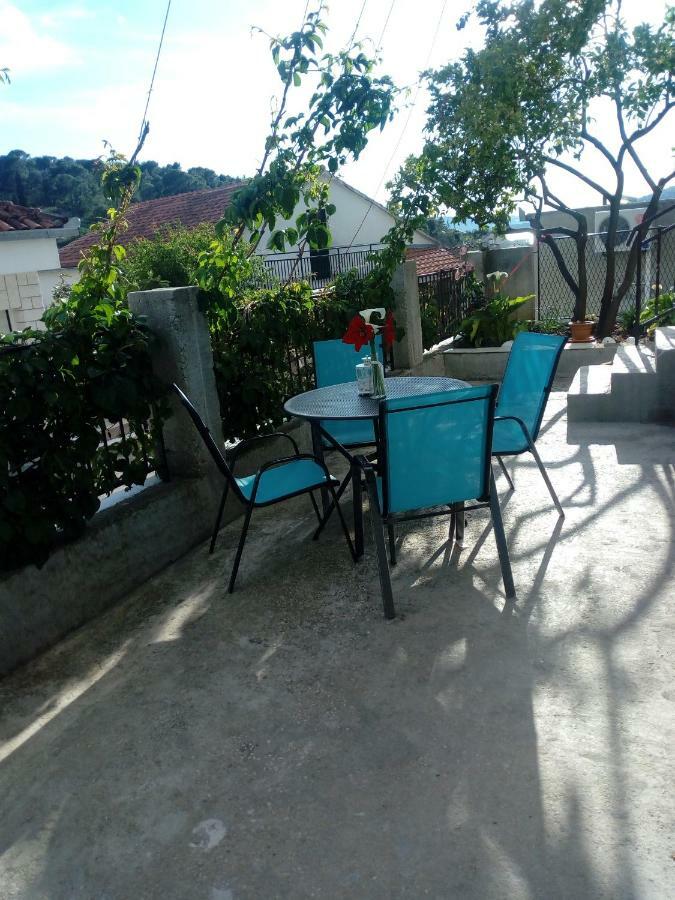 Apartman Radic Trogir Eksteriør billede