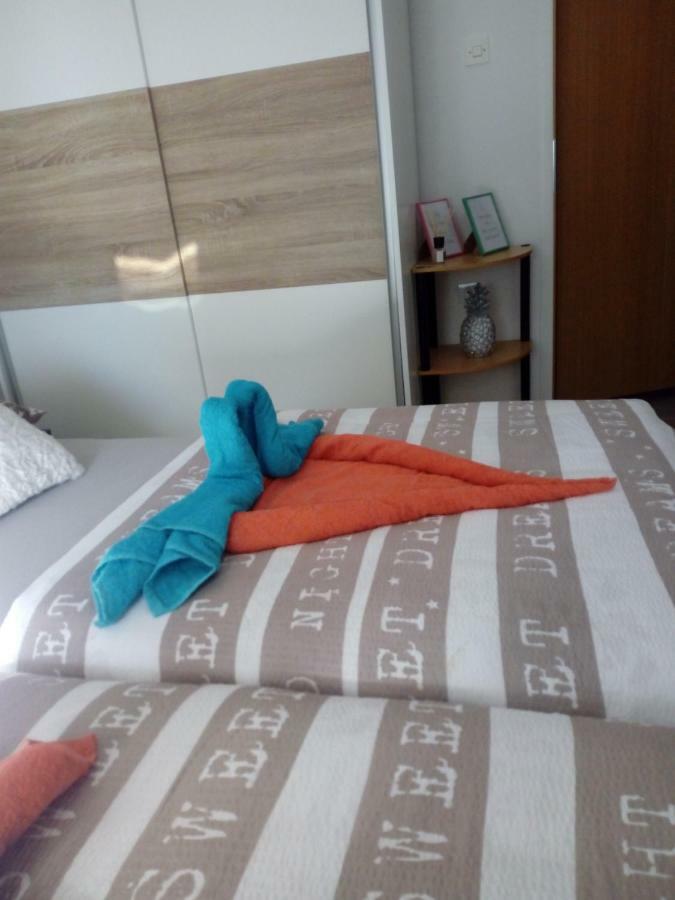 Apartman Radic Trogir Eksteriør billede